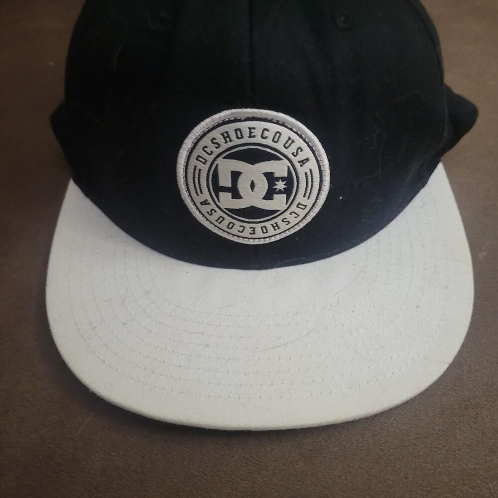 Dc-shoes Men's Black Hat